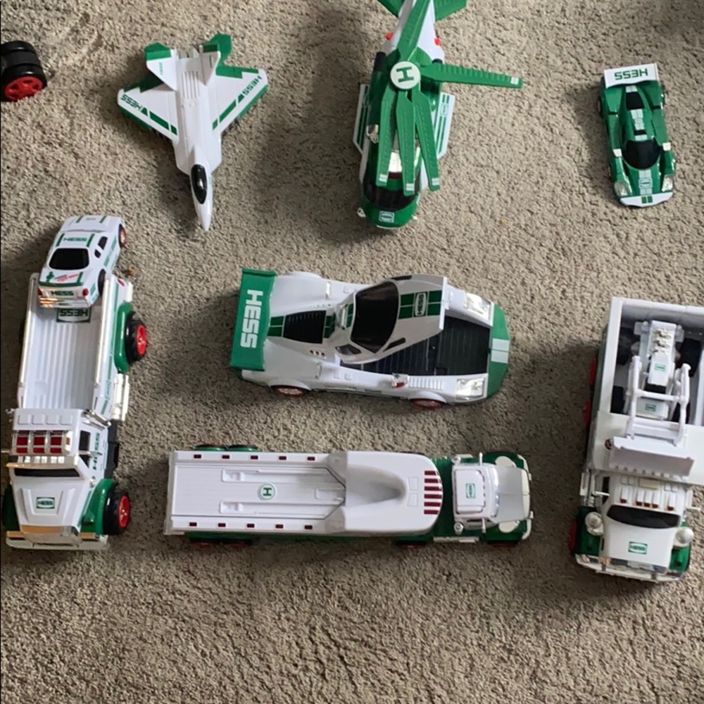 *RARE* 2009-2011 HESS TOYS